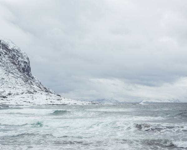 Photograph Per Tore Molvaer Nordic Winter on One Eyeland